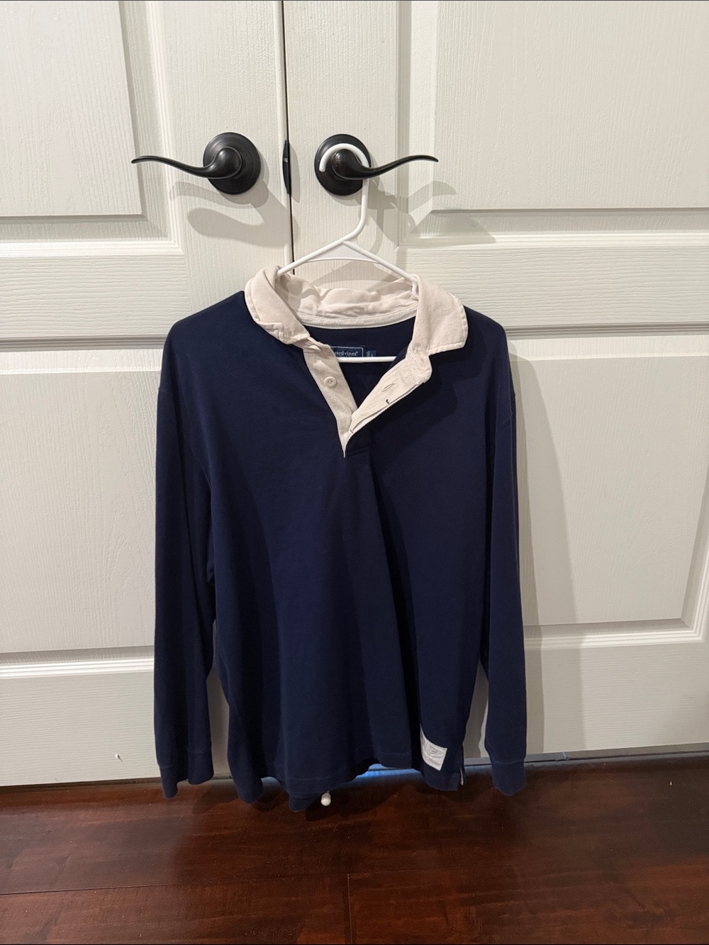 Vineyard Vines Navy Rugby Shirt